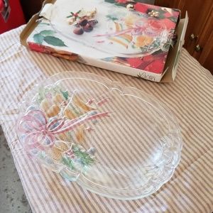 Mikasa 10" festive dish